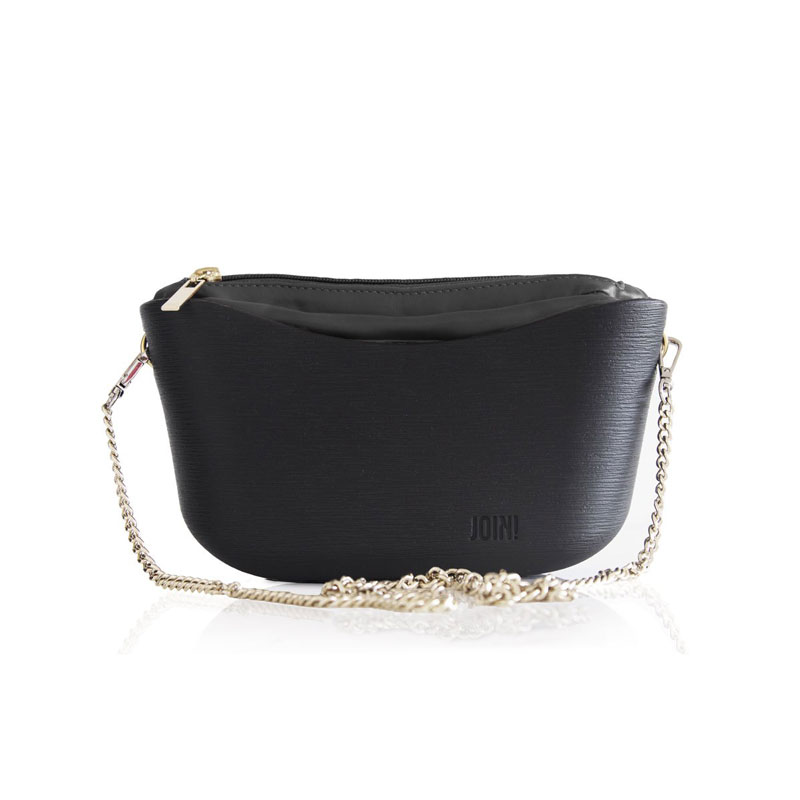 Bolsa crossbody JOIN! HANDBAGS ELEGANTE negro