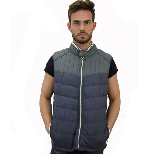 Chaleco para caballero Silver Spoon- Dimateo 012 Azul Marino