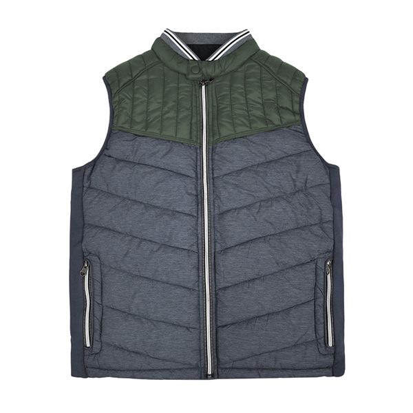 Chaleco para caballero Silver Spoon- Dimateo 012 Azul Marino