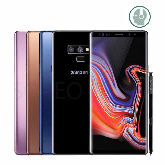 Samsung Galaxy Note 9 -128 GB - Remanufacturado - Liberado de Fabrica 