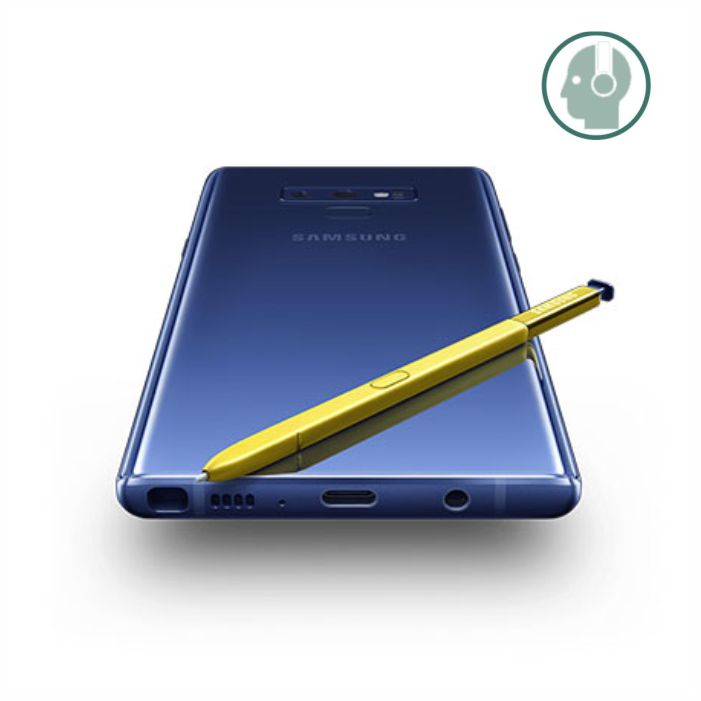 Samsung Galaxy Note 9 -128 GB - Remanufacturado - Liberado de Fabrica 