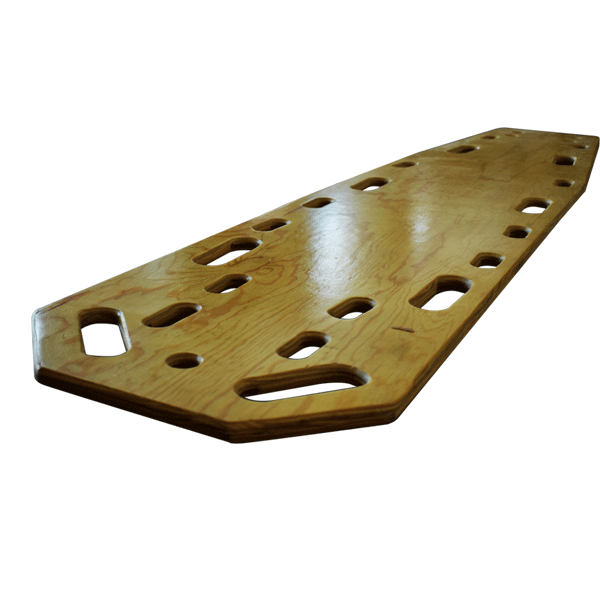 Camilla rígida de madera de pino (grosor de 19mm), capacidad de carga de hasta 90 kgs