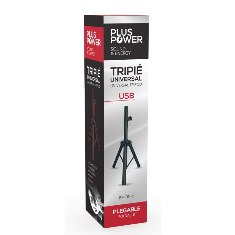 Tripie Universal Plegable PP-TRIP1 PLUS POWER