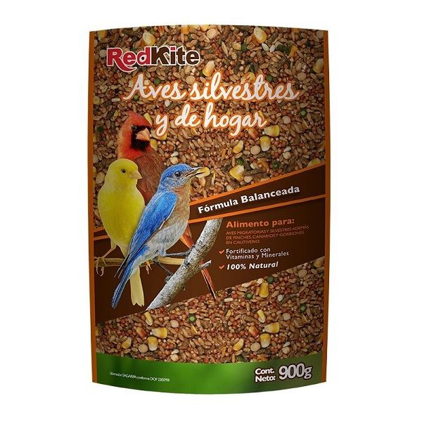 900gr De Alimento Mezcla Para Aves Silvestres Cód Fl4015