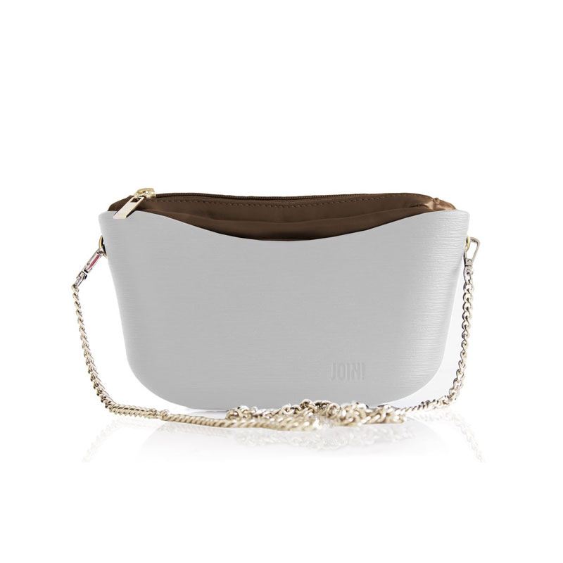 Bolsa crossbody JOIN! HANDBAGS ELEGANTE blanco/café