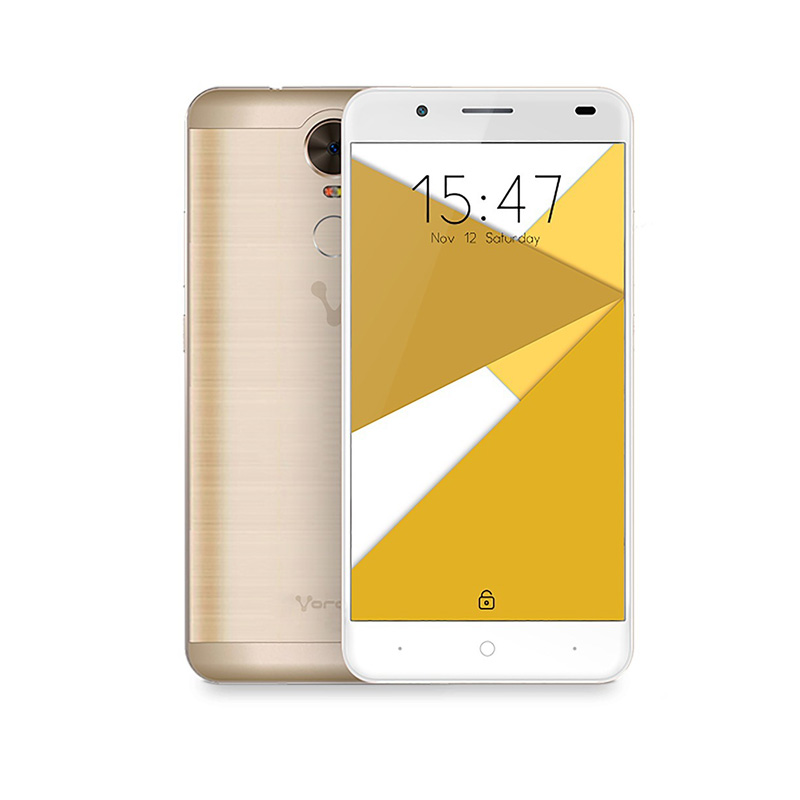 Celular Android 6.0 16gb 5.5 Ips 500-v2 Dorado