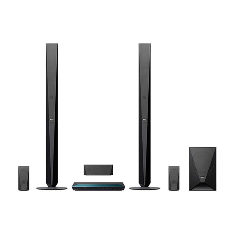 Teatro en Casa Sony BDV-E4100 WiFi Integrado NFC One Touch Bluetooth 