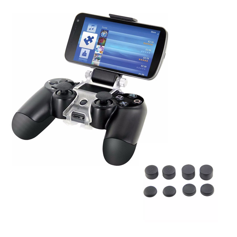 Ps4 Clip Controles - Grips Pro Negras