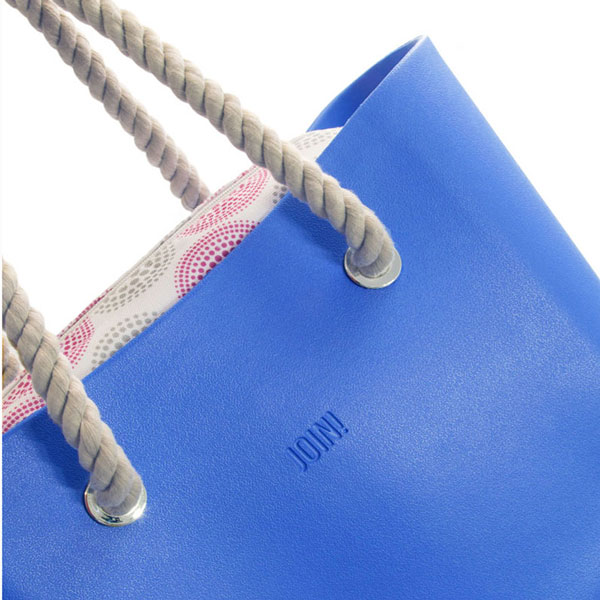 Bolsa de mano JOIN HANDBAGS PLAYA azul cielo