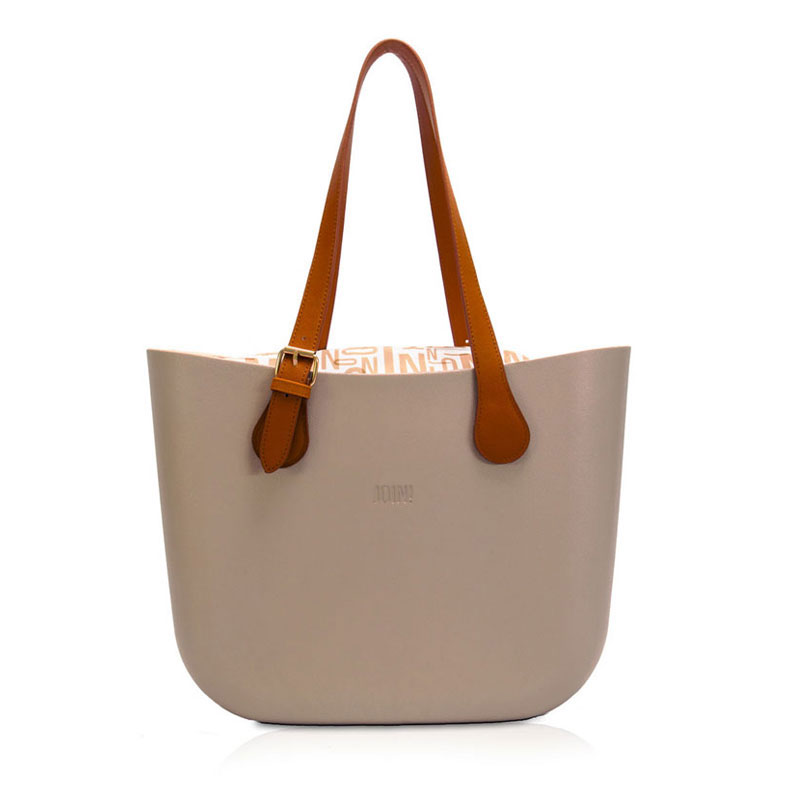  Bolsa de mano JOIN! HANDBAGS CASUAL CLASICO beige