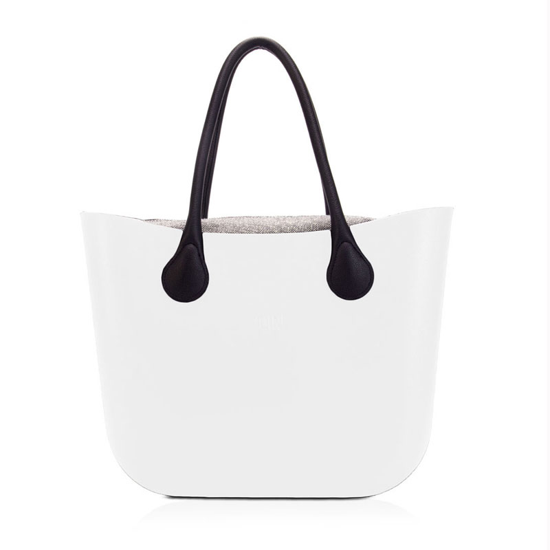 Bolsa de mano JOIN! HANDBAGS ELEGANTE blanco 