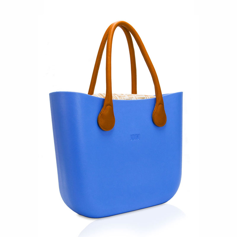 Bolsa de mano JOIN! HANDBAGS CLASSIC azul cielo