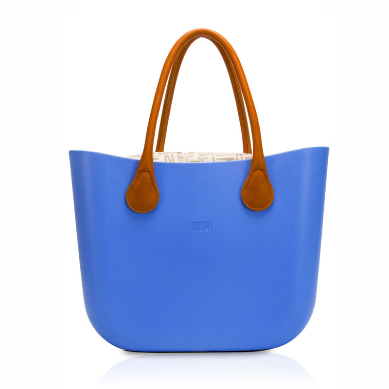 Bolsa de mano JOIN! HANDBAGS CLASSIC azul cielo