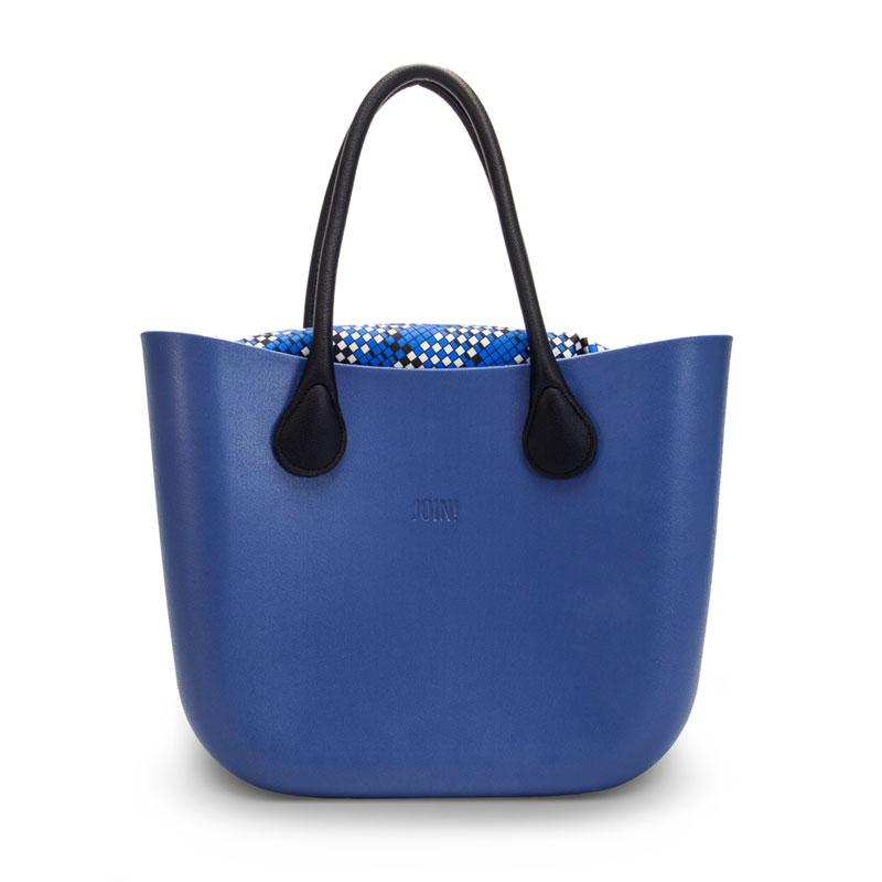 Bolsa de mano JOIN! HANDBAGS ELEGANTE azul marino