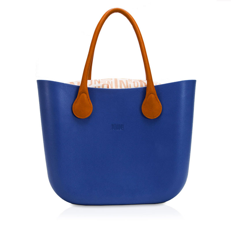 Bolso de mano JOIN! HANDBAGS CLASICA marino