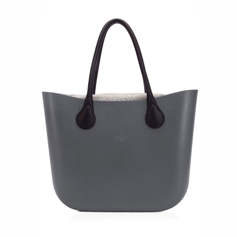 Bolsa de mano JOIN! HANDBAGS ELEGANTE  gris