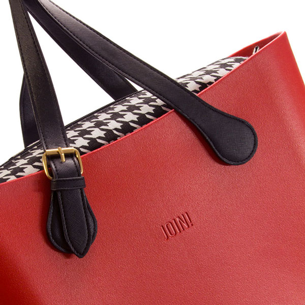 Bolsa de mano JOIN! HANDBAGS DRESSY rojo