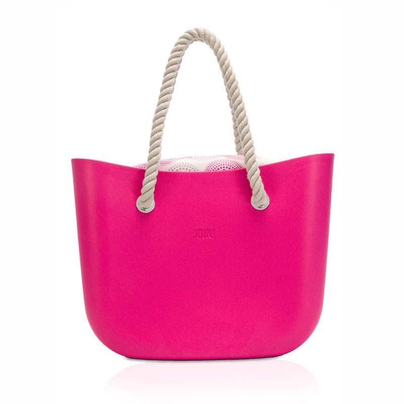 Bolsa de mano JOIN! HANDBAGS BEACH  fucsia