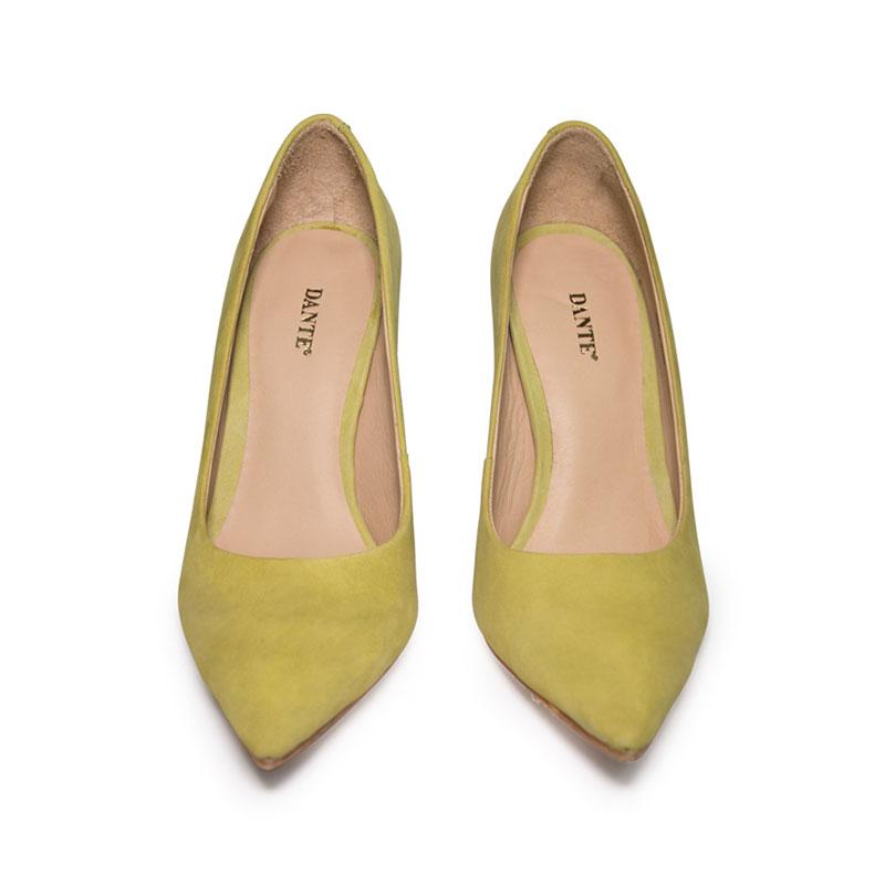 PUMPS DANTE DINAH BABY YELLOW