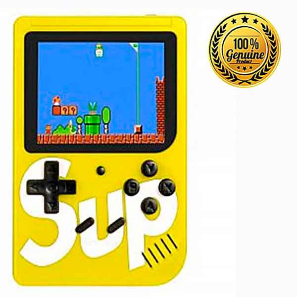 Consola Game Box 400 juegos en 1 Plus Sup NES