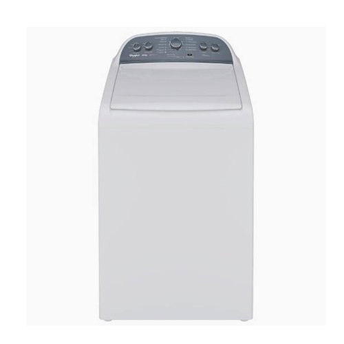 Lavadora automática WHIRLPOOL de  20 Kg color blanco modelo 8MWTW2095EI