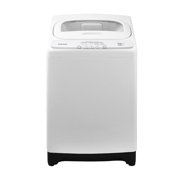 Lavadora automática Daewoo de 11 Kg  6 ciclos color blanco modelo  DWF-D224PW