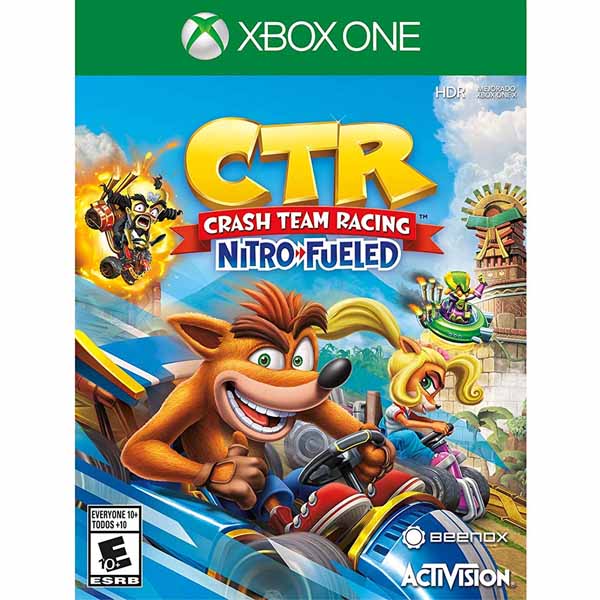 CTR: Crash Team Racing Nitro Fueled para Xbox One
