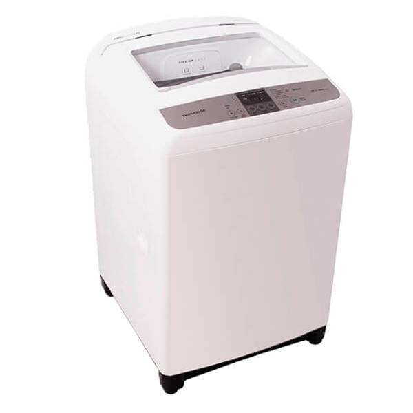 Lavadora automática Daewoo de  18 Kg 6 ciclos color blanco modelo DWF-DG361AWW3