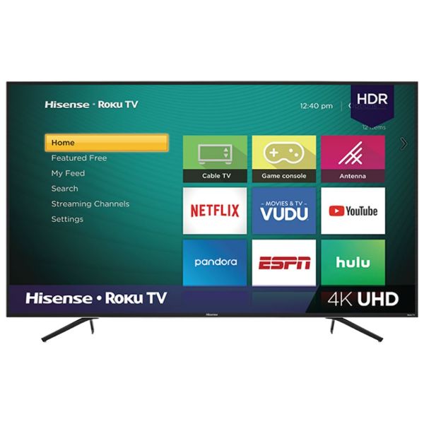 Pantalla Hisense 65R6E 4K Smart Led 65