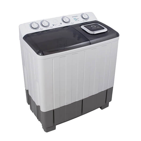 Lavadora semiautomática semiautomática de  14 Kg de 2 tinas silver modelo DWM-K281PW