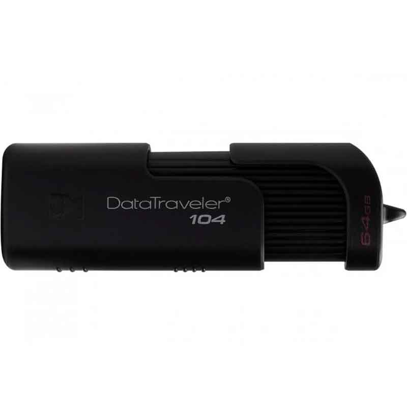 Memoria USB 64GB KINGSTON DT104 2.0 DataTraveler Flash DT104/64GB 
