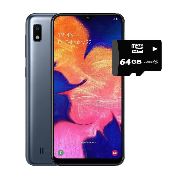 Celular Samsung Galaxy A10 32GB 2GB Dual Sim Mas Memoria Micro SD de ...