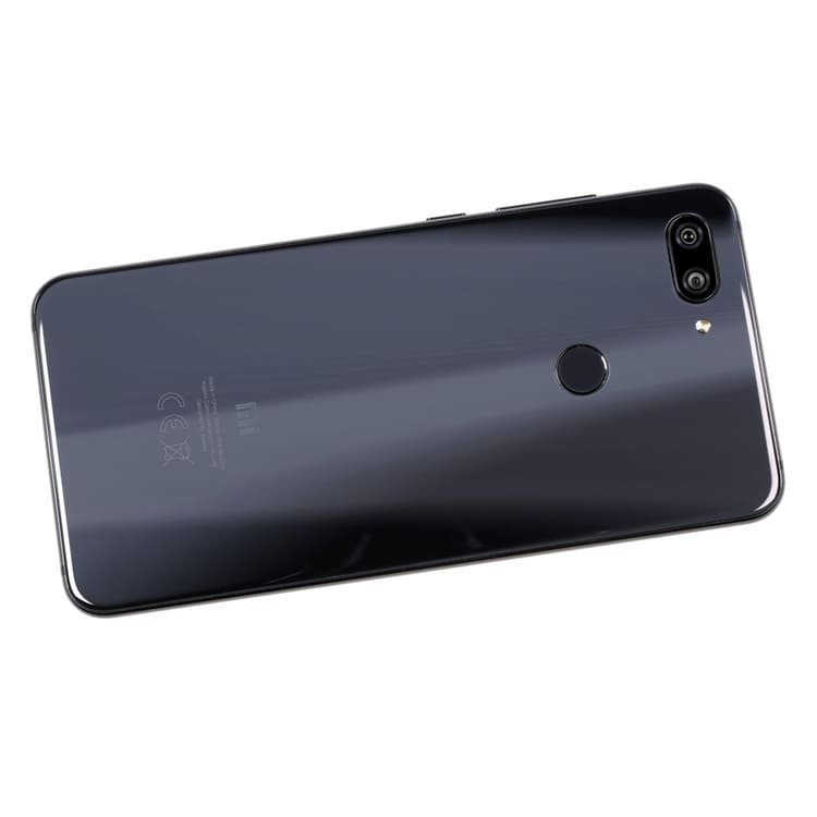 Celular Xiaomi Mi 8 Lite Negro 6.26" 64GB Dual Sim