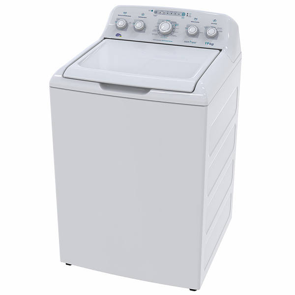 Lavadora Automática Carga Superior Easy De 19 Kg Con Aqua Saver Green Color Blanco Modelo Lea79115Cbab0
