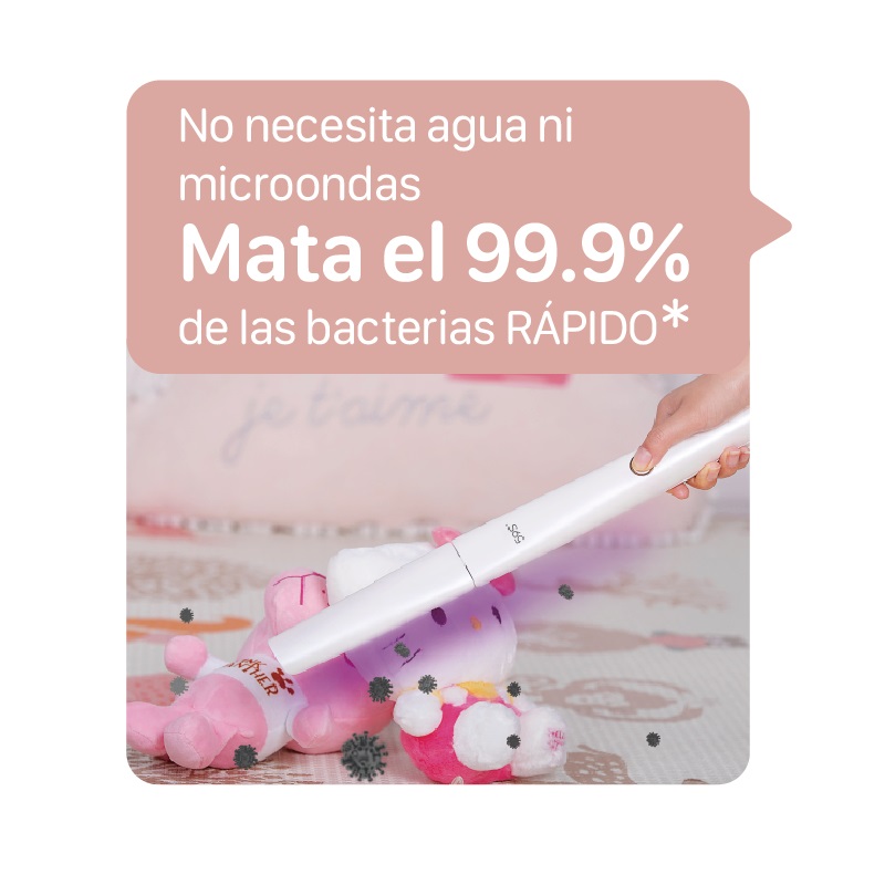 BASTON ESTERILIZADOR DE MANO X5 DE 20 LEDS UVC 59S