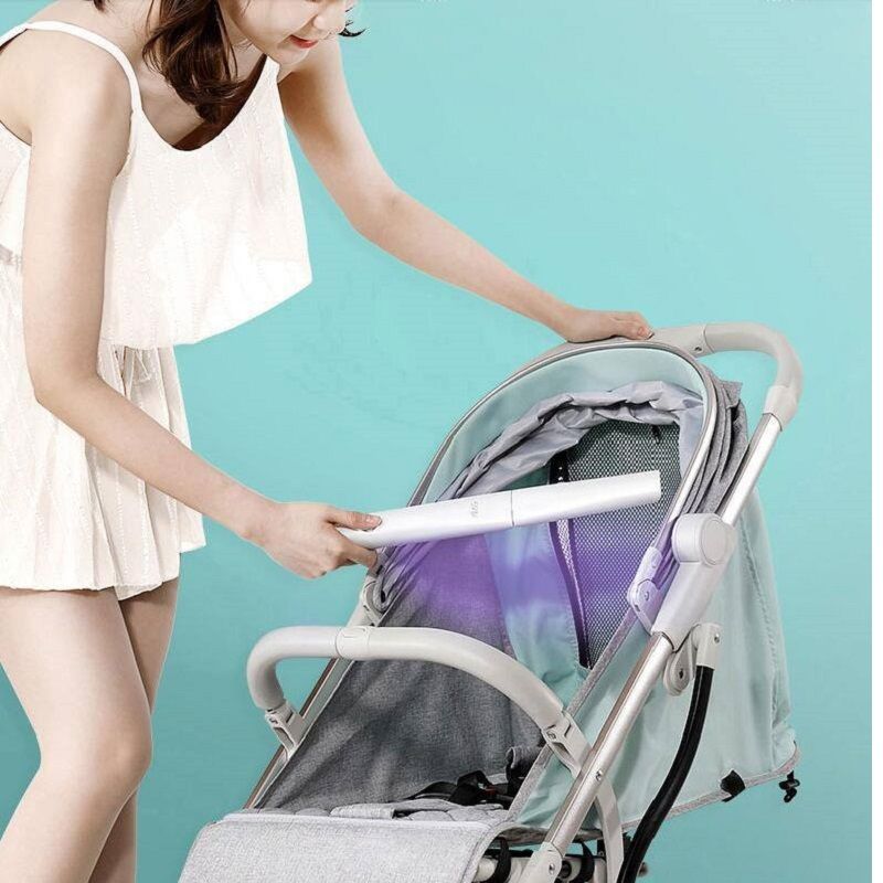 BASTON ESTERILIZADOR DE MANO X5 DE 20 LEDS UVC 59S