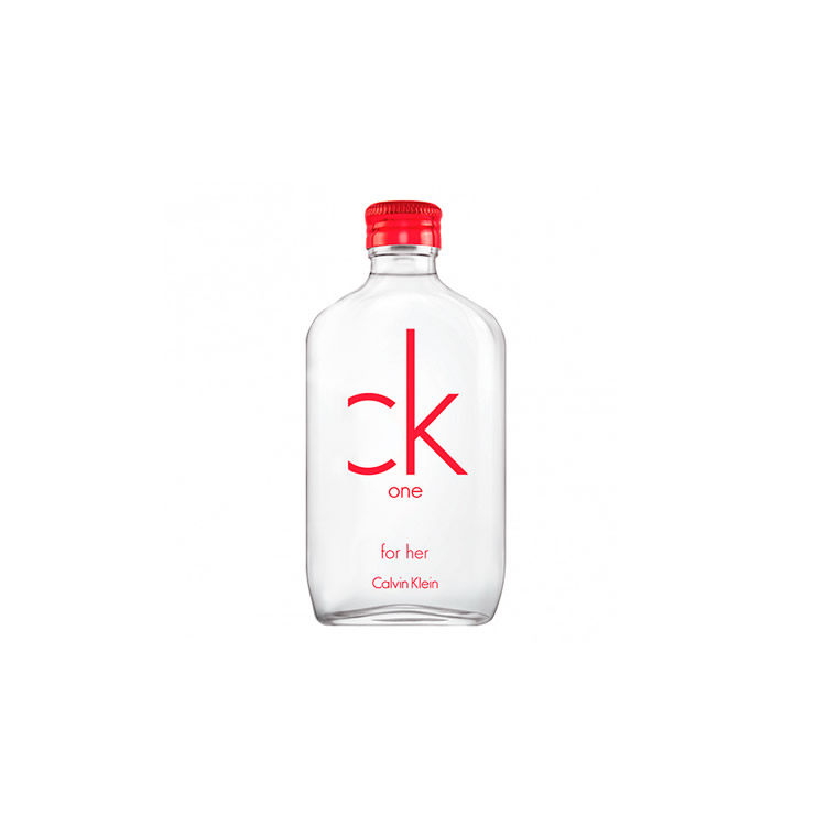 Perfume  Calvin Klein CK ONE RED Eau de Toilette 100 Ml Para Dama