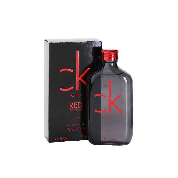 Perfume Calvin Klein CK ONE RED Eau De Toilette 100 Ml Para Caballero