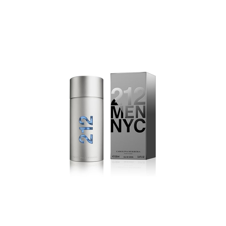 Perfume Caballero Carolina Herrera 212 Men Aqua 100ml