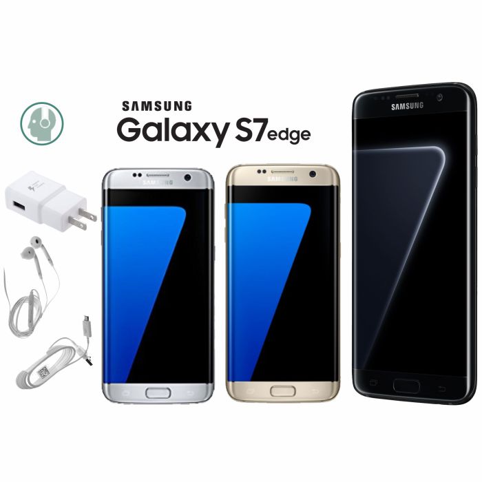 Oferta! Samsung Galaxy S7 Edge 32Gb Accesorios