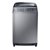 Lavadora automática Samsung de 19 Kg carga superior silver modelo WA19F7L6DDA  