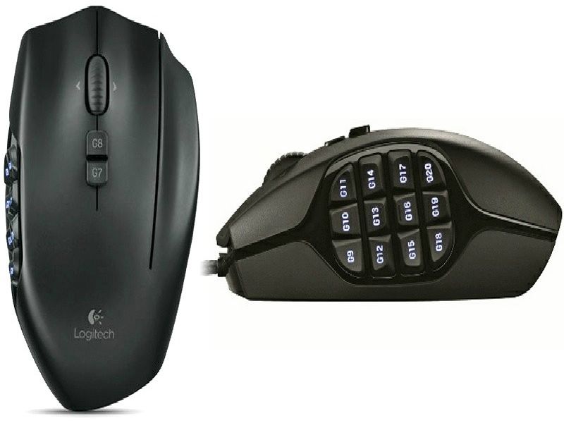 MOUSE GAMING LOGITECH G600