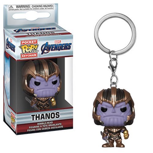 Thanos Funko Pocket Pop Avengers: Endgame llavero 