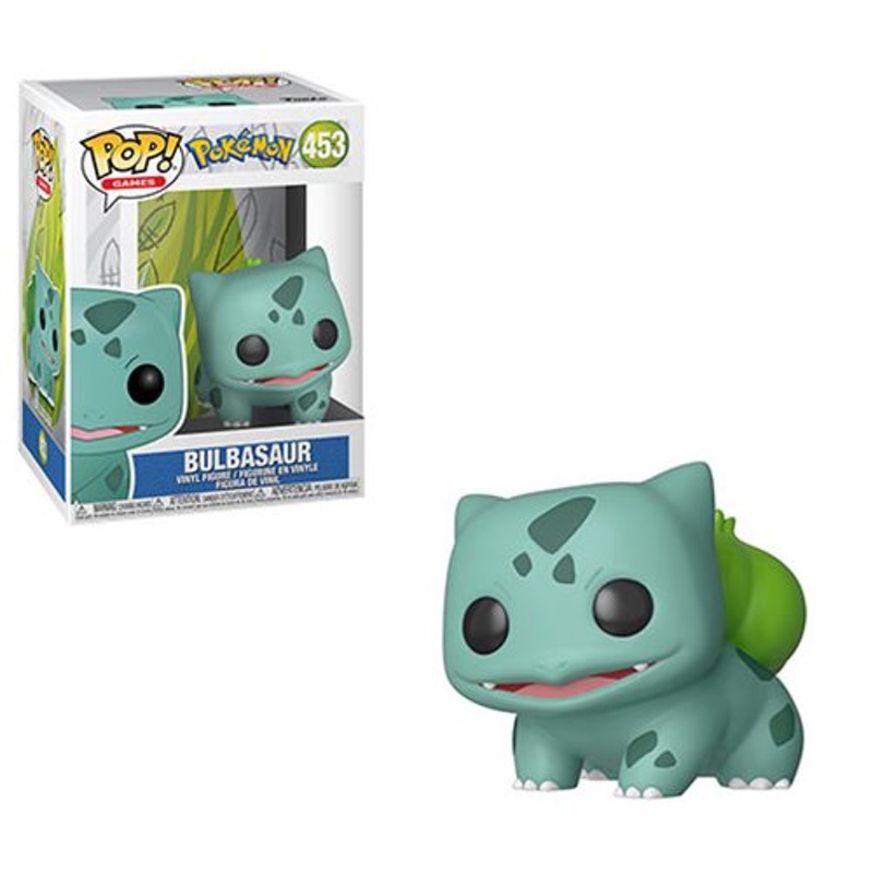 Bulbasaur Funko Pop Pokemon 