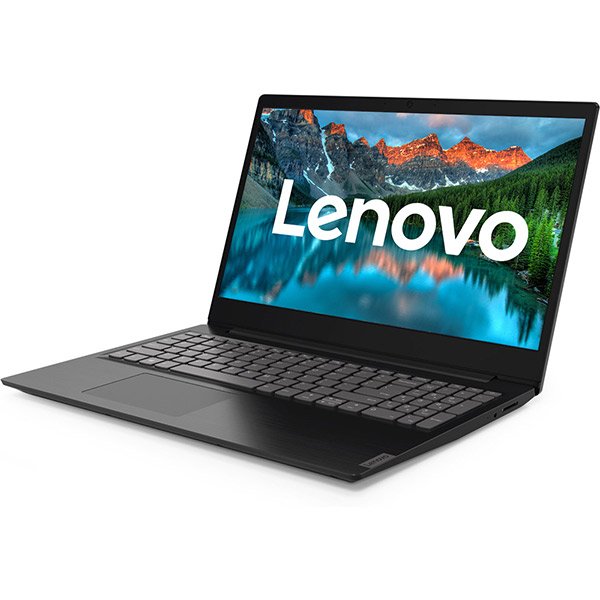 Laptop Lenovo S145-15IWL 15.6 " Intel Pentium Gold 4GB 500GB Textura de granito negro 