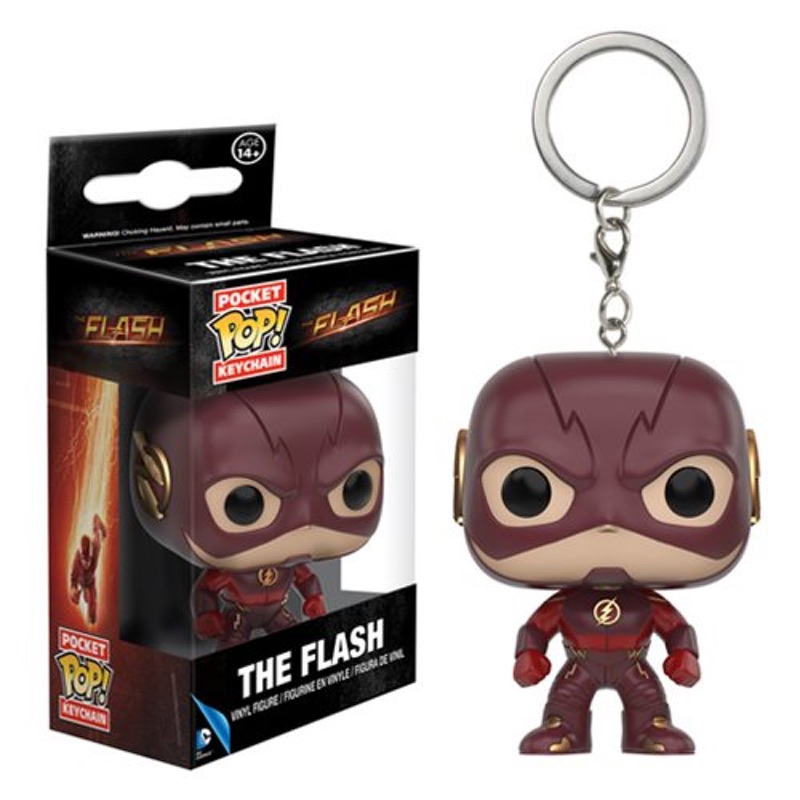 Flash Funko Pocket Pop The Flash llavero 