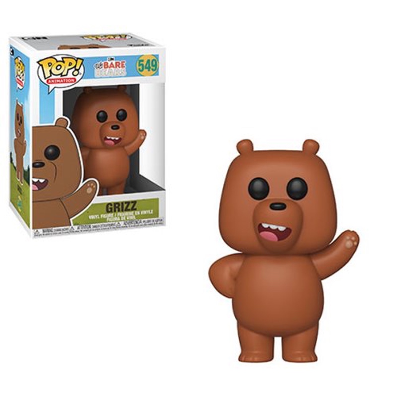 Oso Grizzly Funko Pop We Bare Bears 