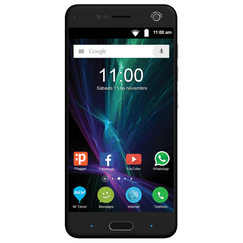 Celular ZTE LTE BLADE V8 Color GRAFITO  Telcel