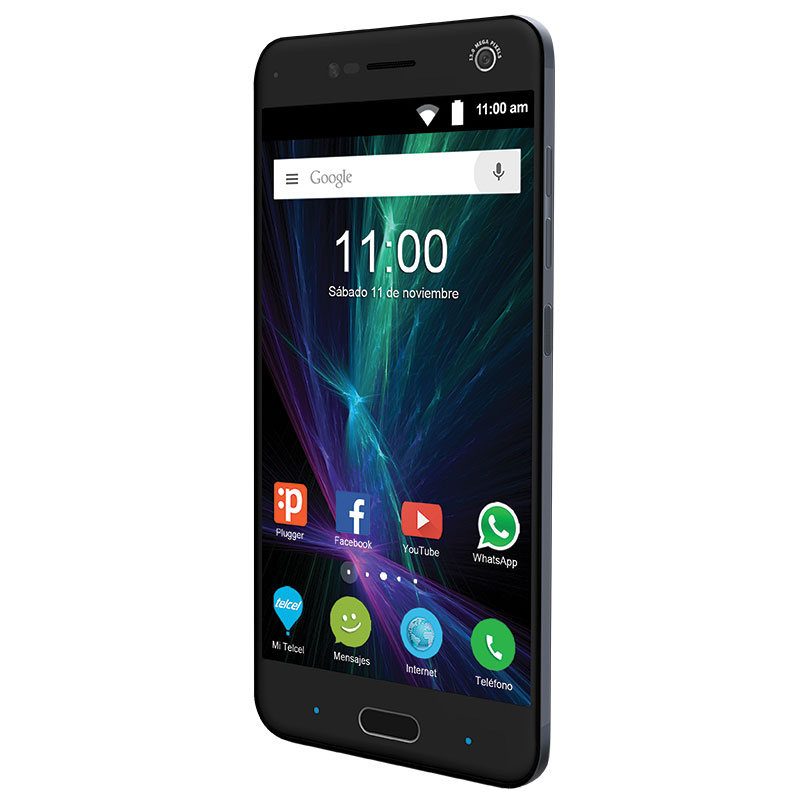 Celular ZTE LTE BLADE V8 Color GRAFITO  Telcel