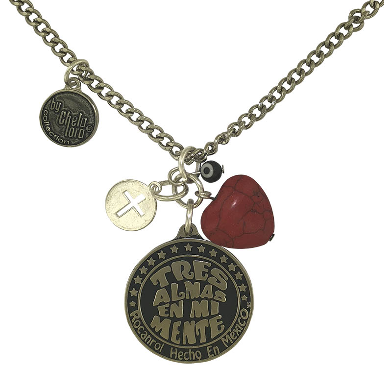 COLLAR EL TRI ALEX LORA TRES ALMAS
